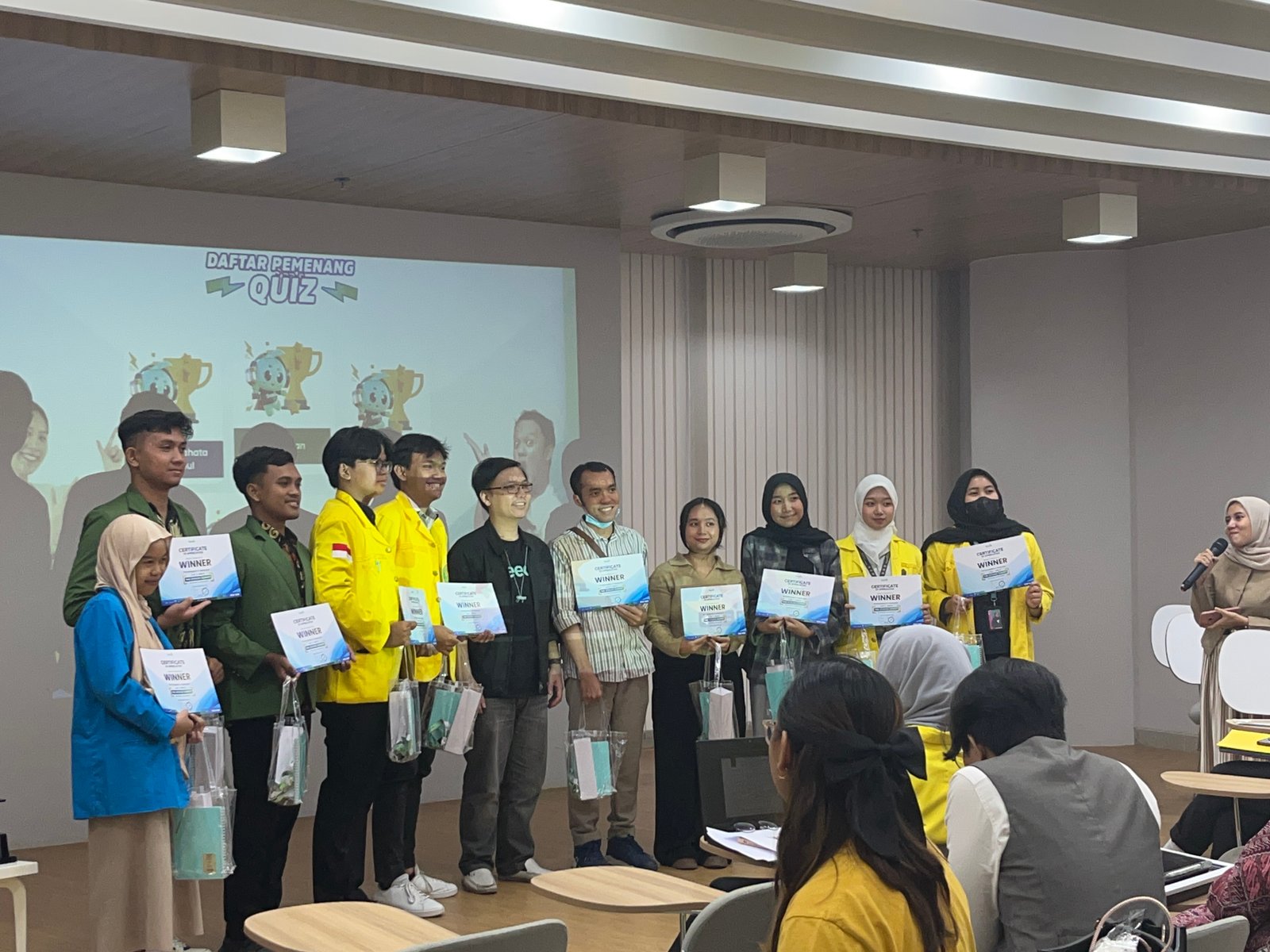 Winner Awarding Session